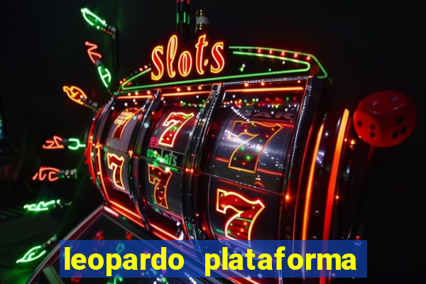 leopardo plataforma de jogos